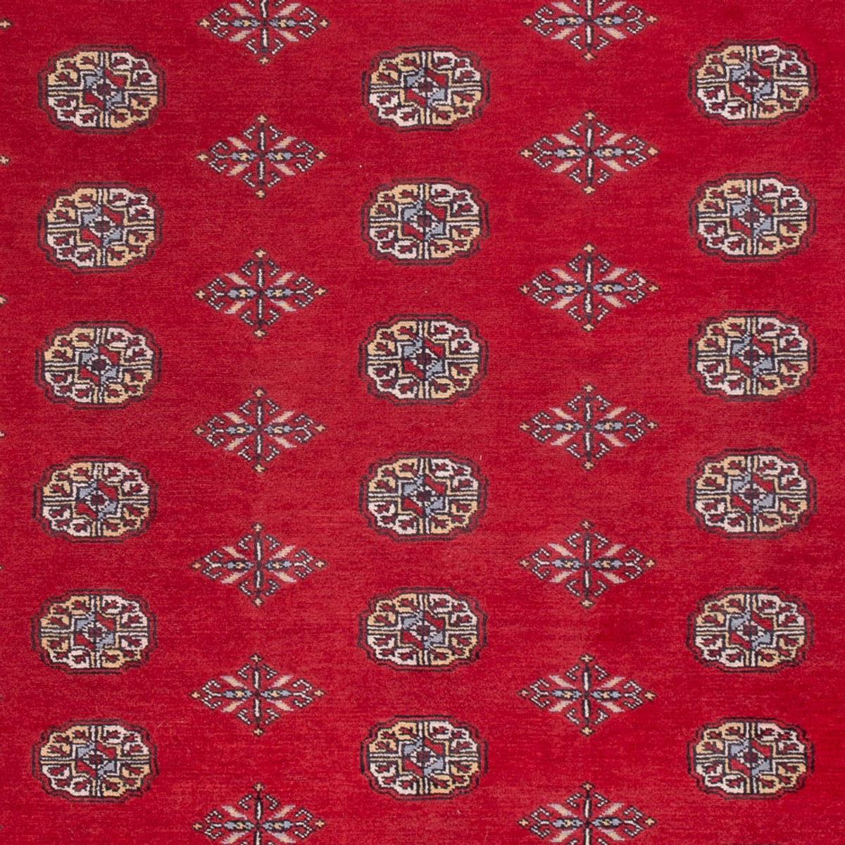 Tappeto afgano - Bukhara - 307 x 202 cm - rosso