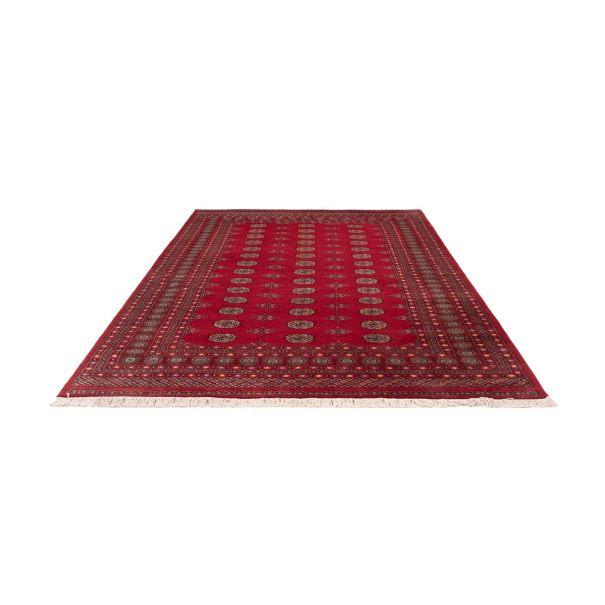 Tappeto afgano - Bukhara - 307 x 202 cm - rosso