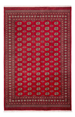 Tappeto afgano - Bukhara - 298 x 198 cm - rosso