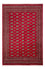 Tappeto afgano - Bukhara - 298 x 198 cm - rosso