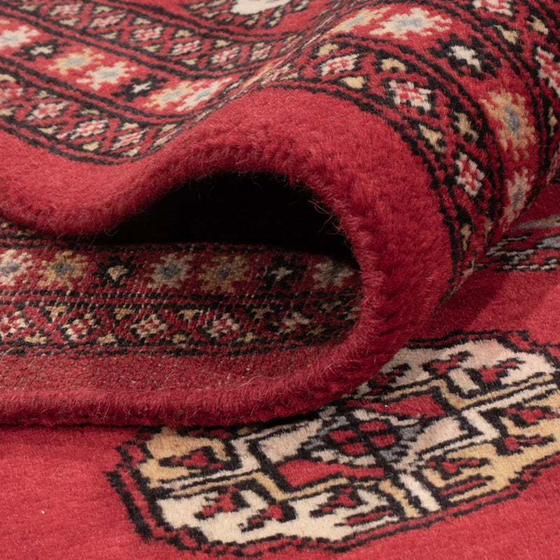 Tappeto afgano - Bukhara - 298 x 198 cm - rosso