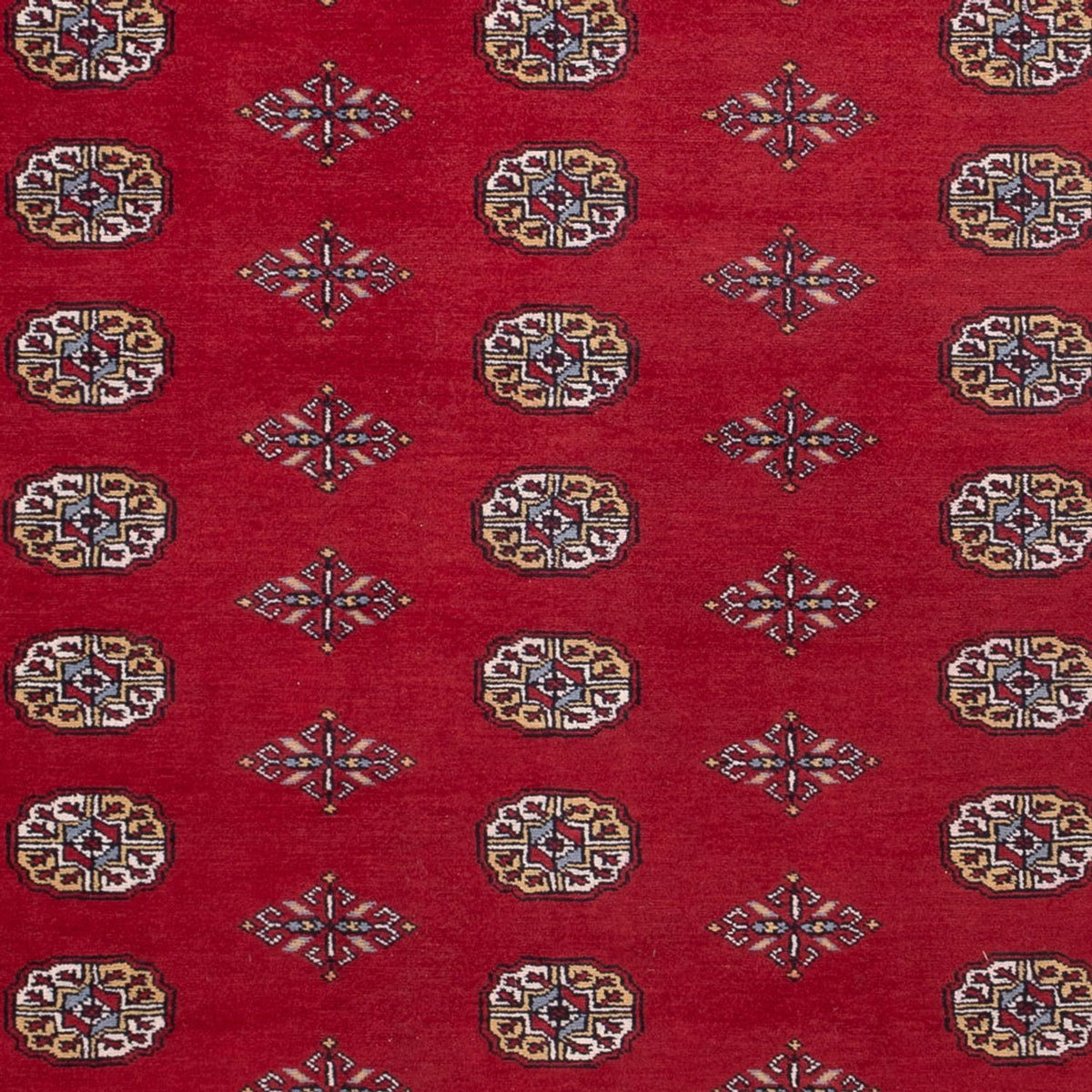 Tappeto afgano - Bukhara - 302 x 202 cm - rosso