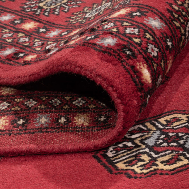 Tappeto afgano - Bukhara - 302 x 202 cm - rosso