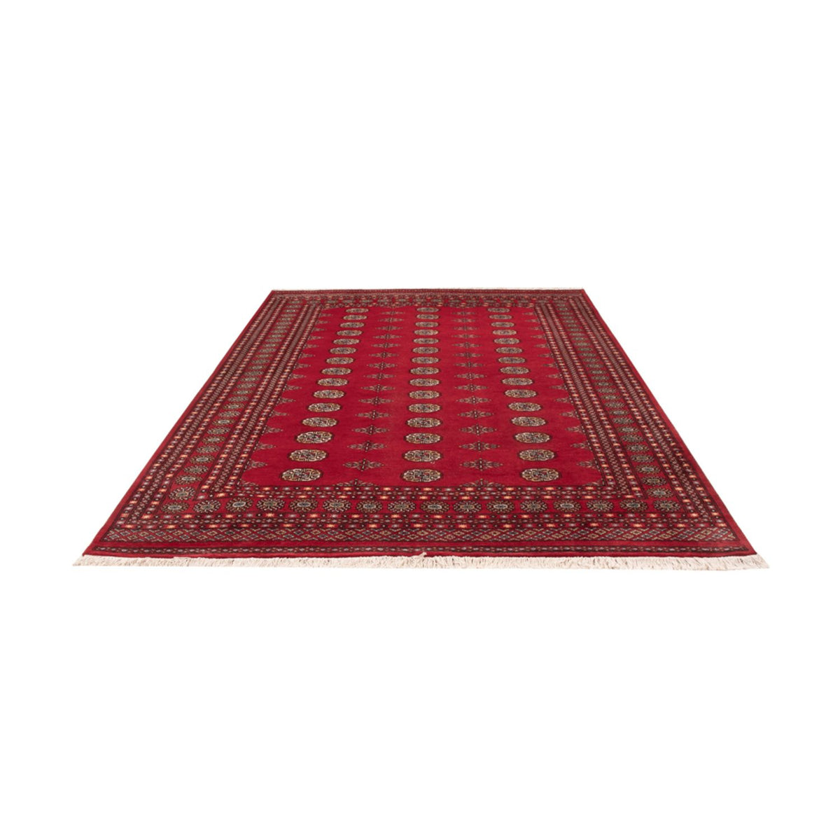 Tappeto afgano - Bukhara - 302 x 202 cm - rosso
