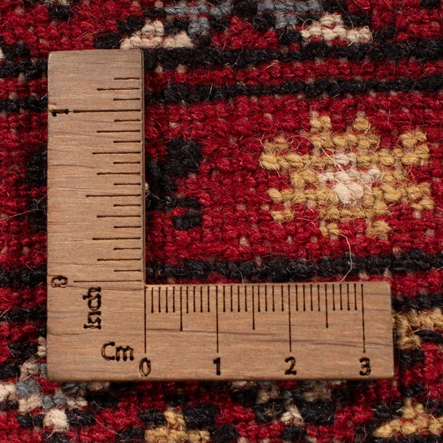 Tappeto afgano - Bukhara - 302 x 202 cm - rosso
