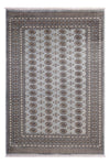 Bukhara Tappeto 207x310cm - Tappeto orientale - Rettangolo / Blu cielo / 207 x 310 cm Rettangolo