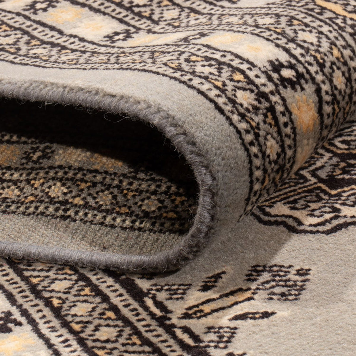 Tappeto afgano - Bukhara - 310 x 207 cm - blu cielo