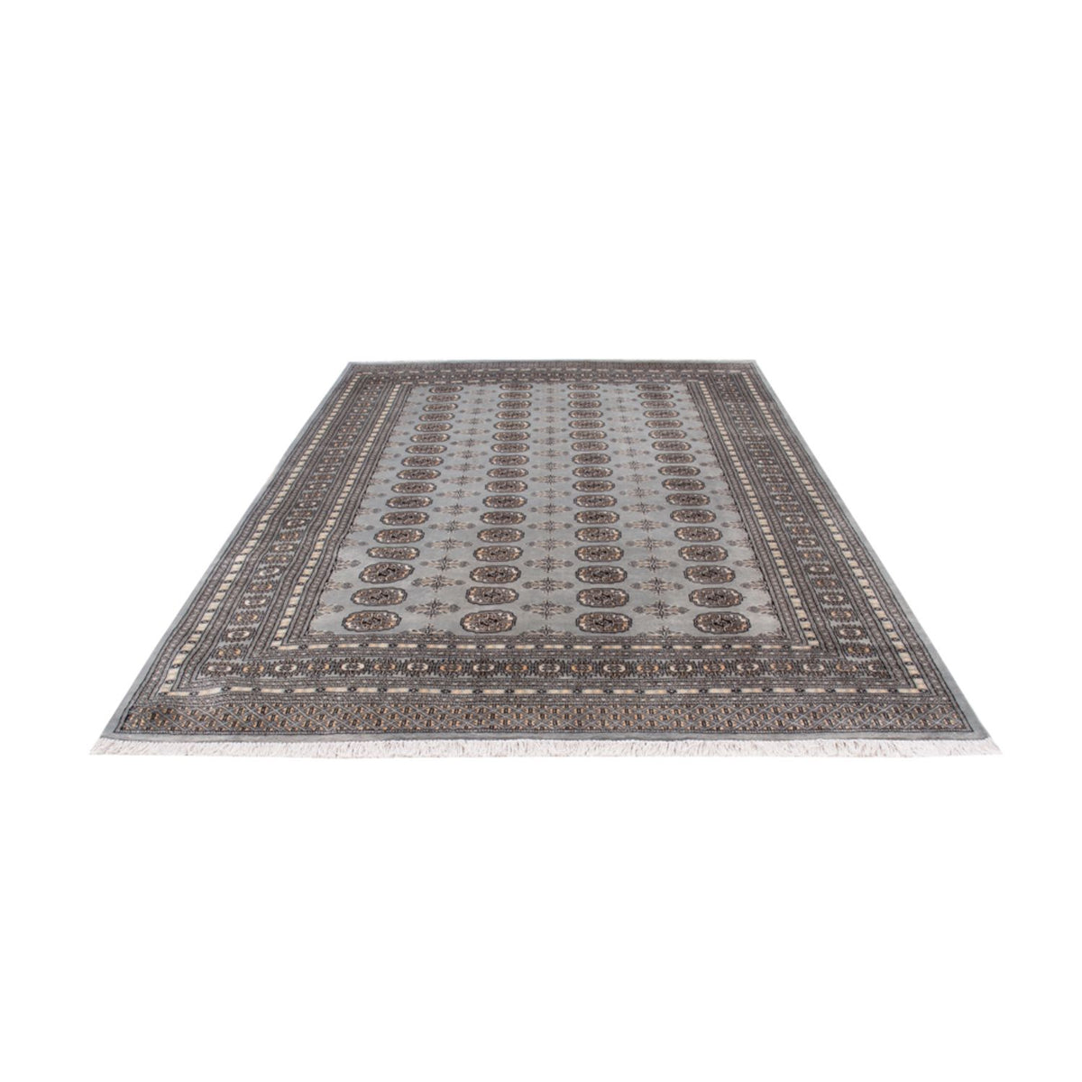 Tappeto afgano - Bukhara - 310 x 207 cm - blu cielo