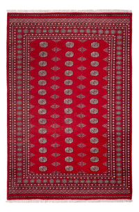 Tappeto afgano - Bukhara - 303 x 205 cm - rosso