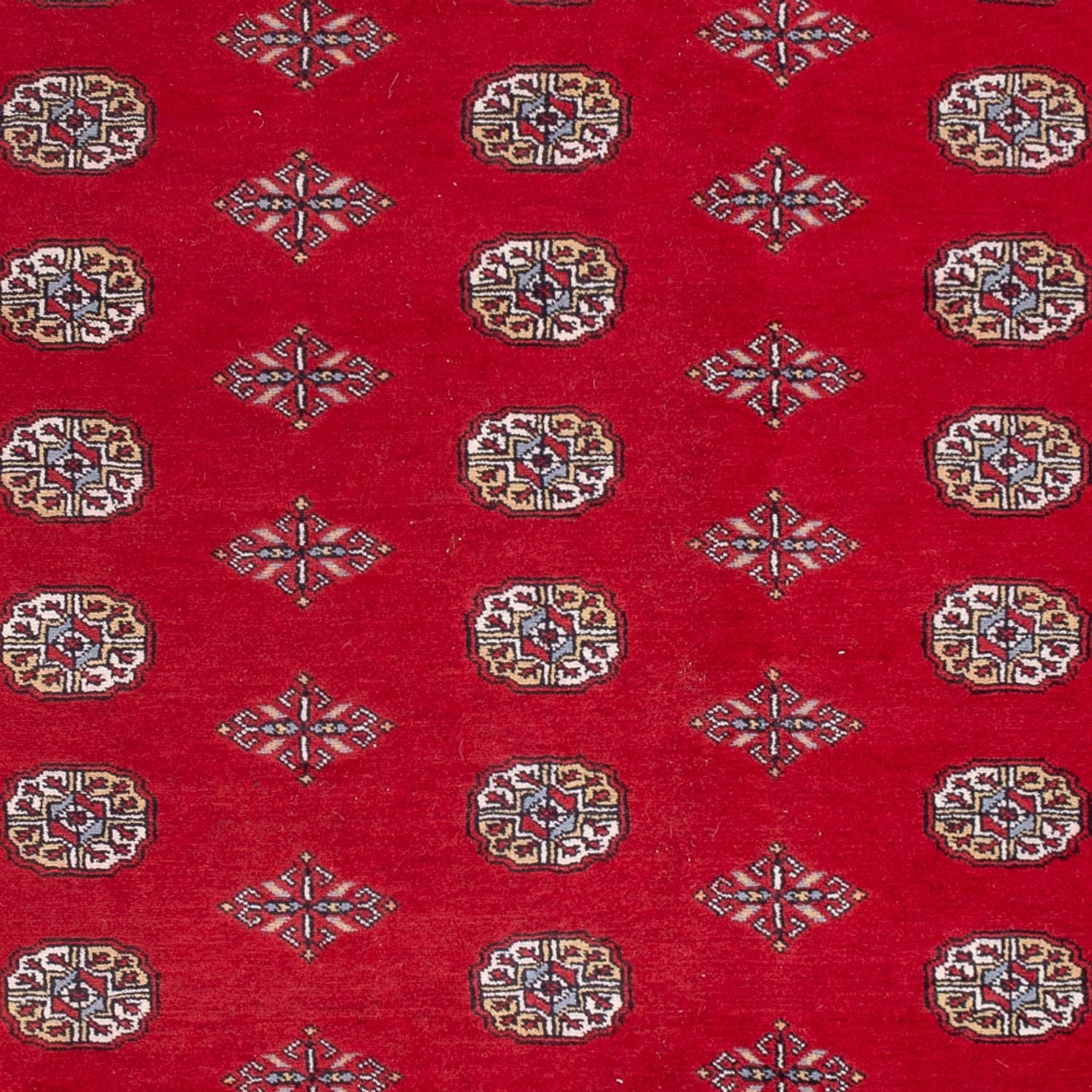 Tappeto afgano - Bukhara - 303 x 205 cm - rosso