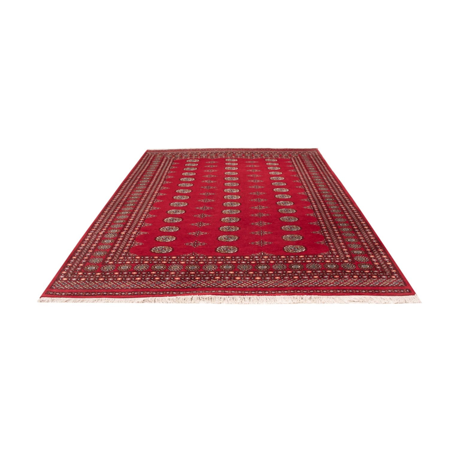 Tappeto afgano - Bukhara - 303 x 205 cm - rosso