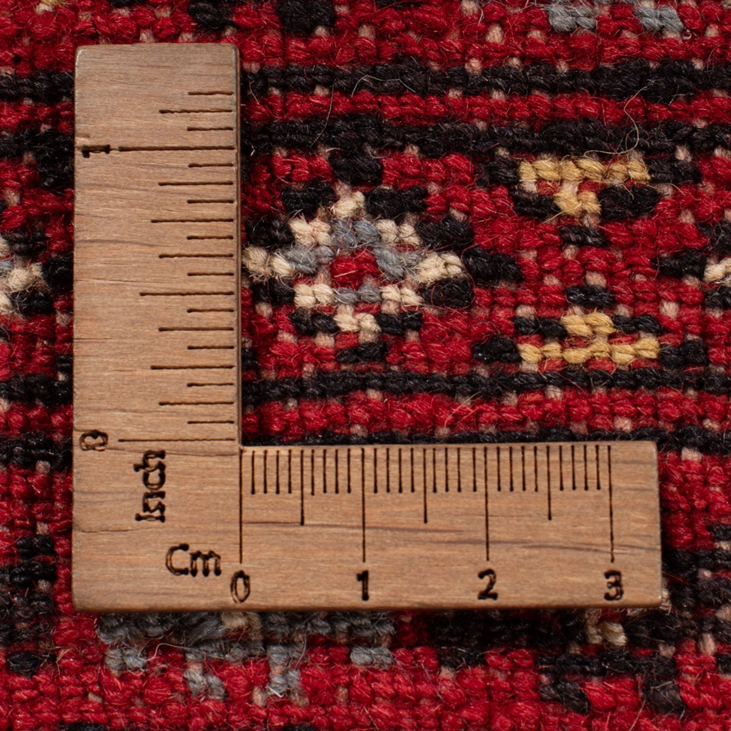 Tappeto afgano - Bukhara - 303 x 205 cm - rosso