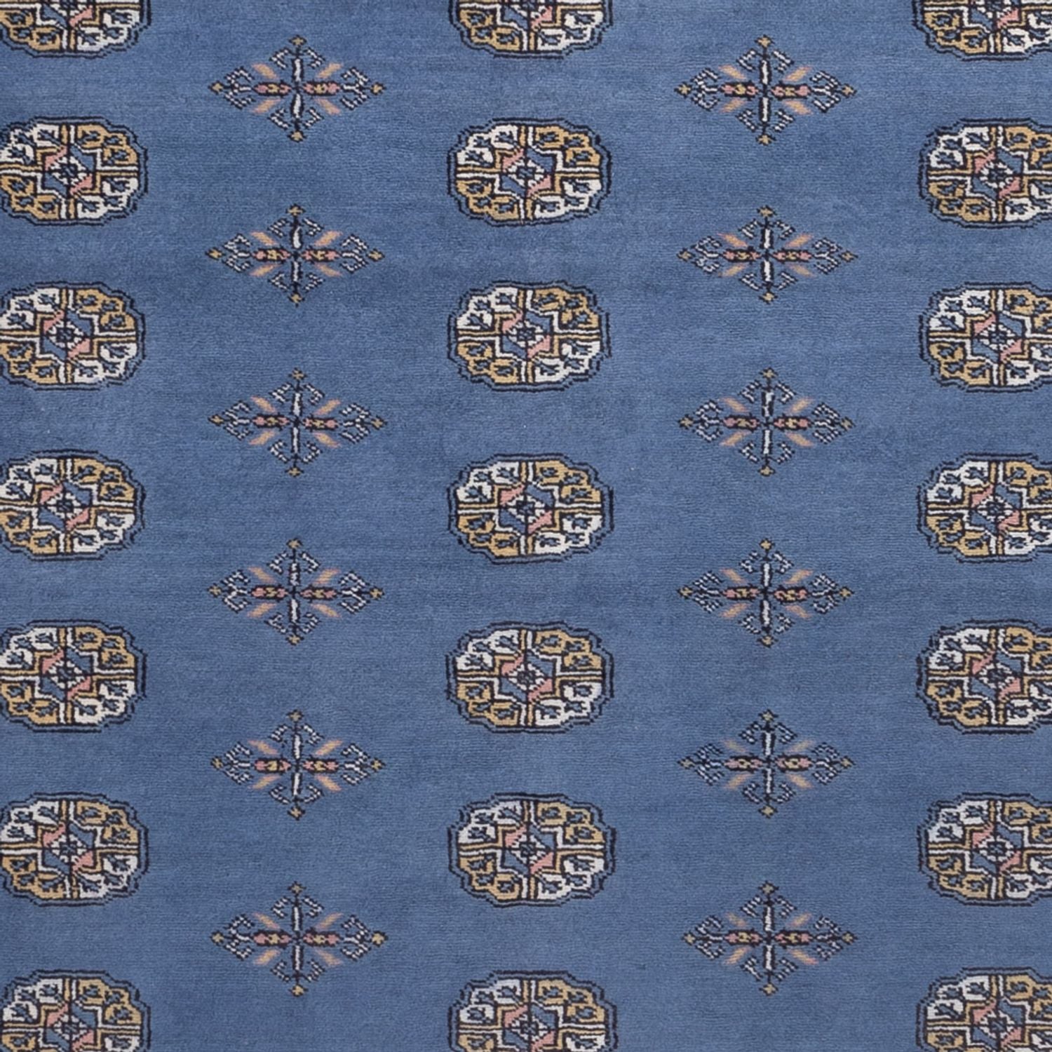 Tappeto afgano - Bukhara - 305 x 203 cm - blu