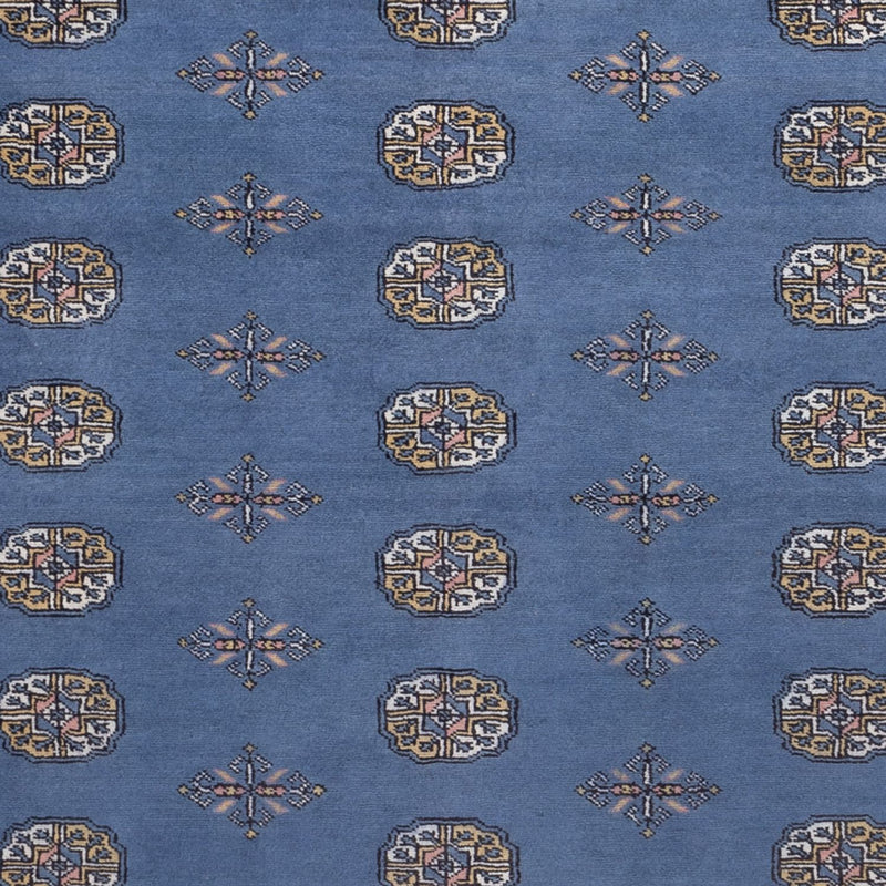 Tappeto afgano - Bukhara - 305 x 203 cm - blu