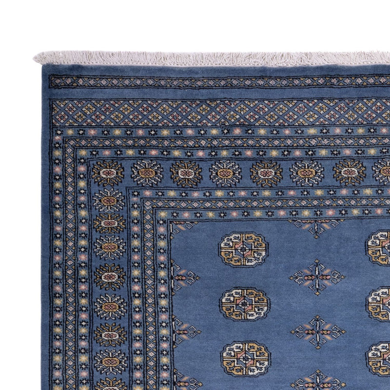 Tappeto afgano - Bukhara - 305 x 203 cm - blu