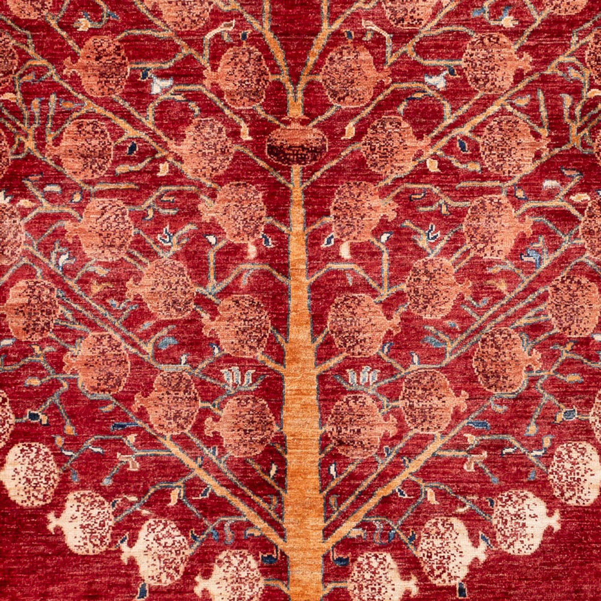 Tappeto Ziegler - Ariana - 294 x 207 cm - rosso