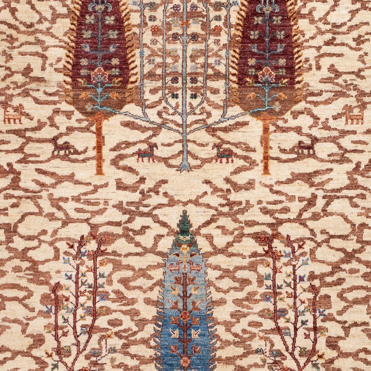 Tappeto Ziegler - Ariana - 297 x 203 cm - beige scuro
