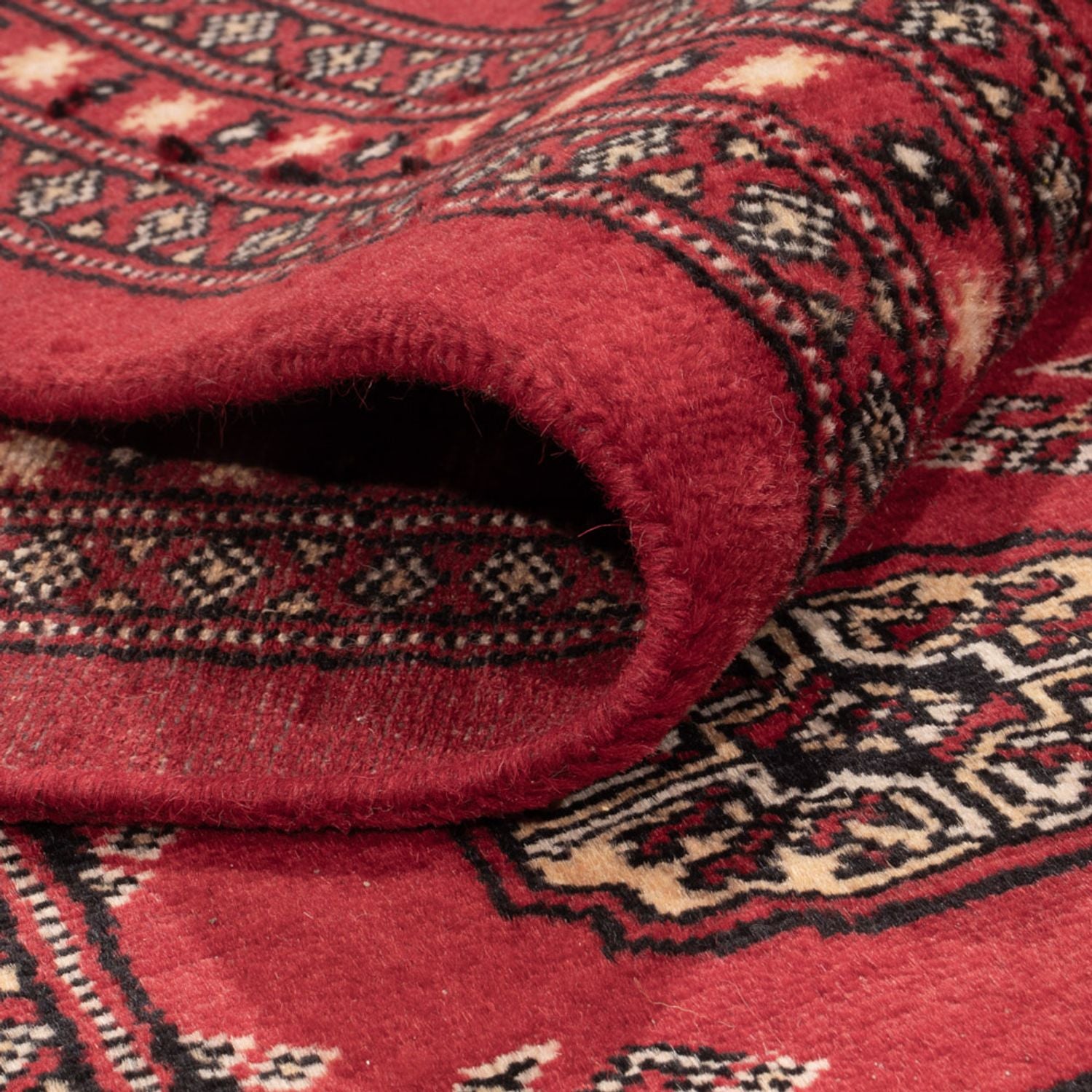 Tappeto afgano - Bukhara - 297 x 220 cm - rosso