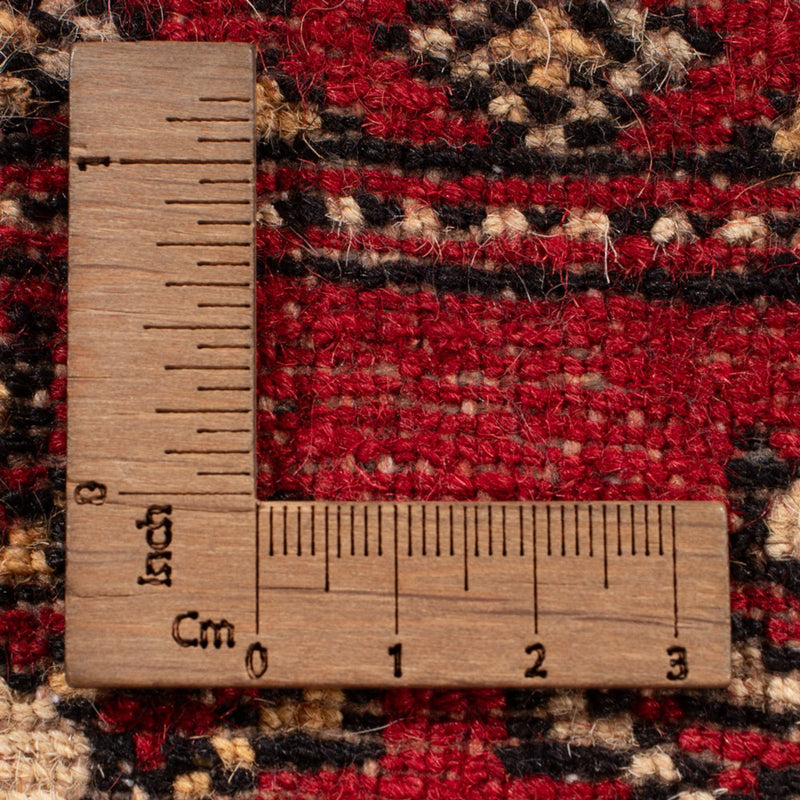 Tappeto afgano - Bukhara - 297 x 220 cm - rosso
