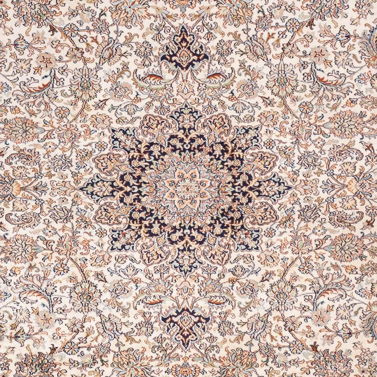 Tappeto di seta - Seta del Kashmir - 309 x 213 cm - sabbia