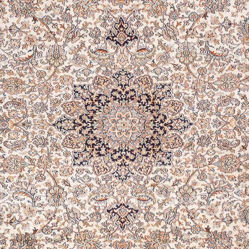Tappeto di seta - Seta del Kashmir - 309 x 213 cm - sabbia