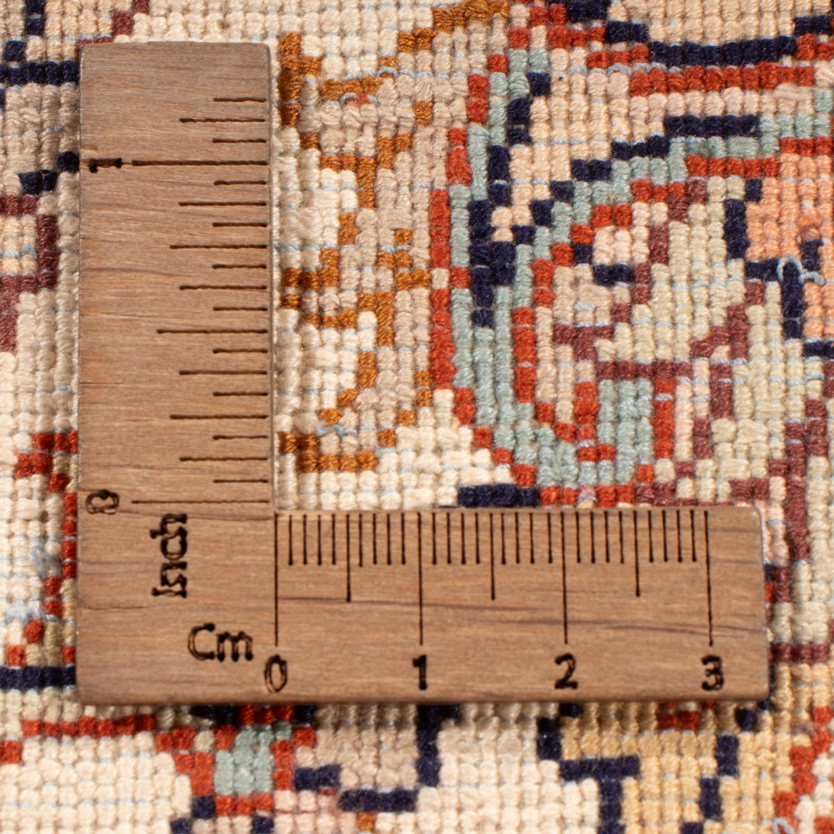 Tappeto di seta - Seta del Kashmir - 309 x 213 cm - sabbia