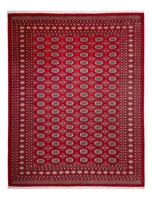Tappeto afgano - Bukhara - 322 x 248 cm - rosso