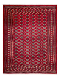 Tappeto afgano - Bukhara - 322 x 248 cm - rosso