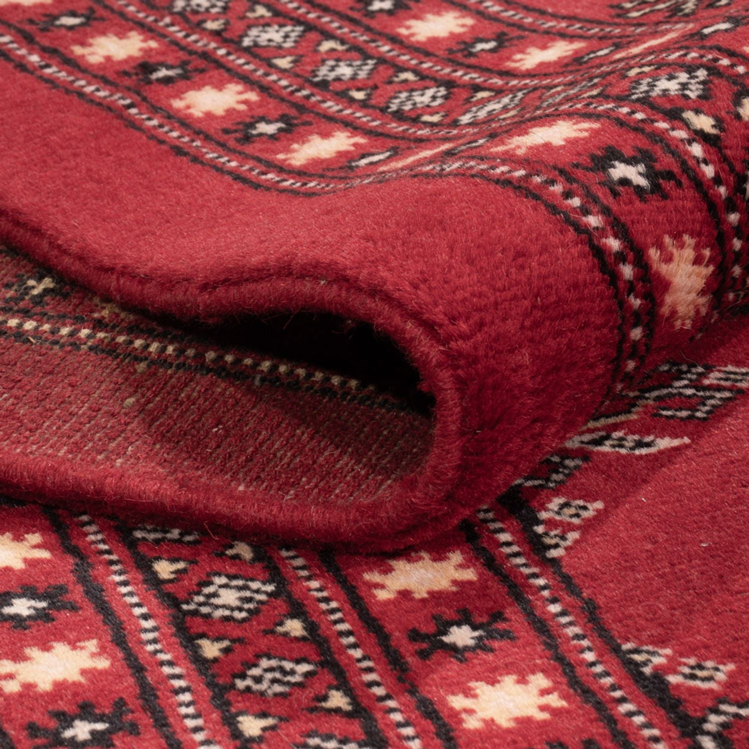 Tappeto afgano - Bukhara - 322 x 248 cm - rosso