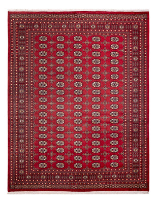 Tappeto afgano - Bukhara - 312 x 245 cm - rosso