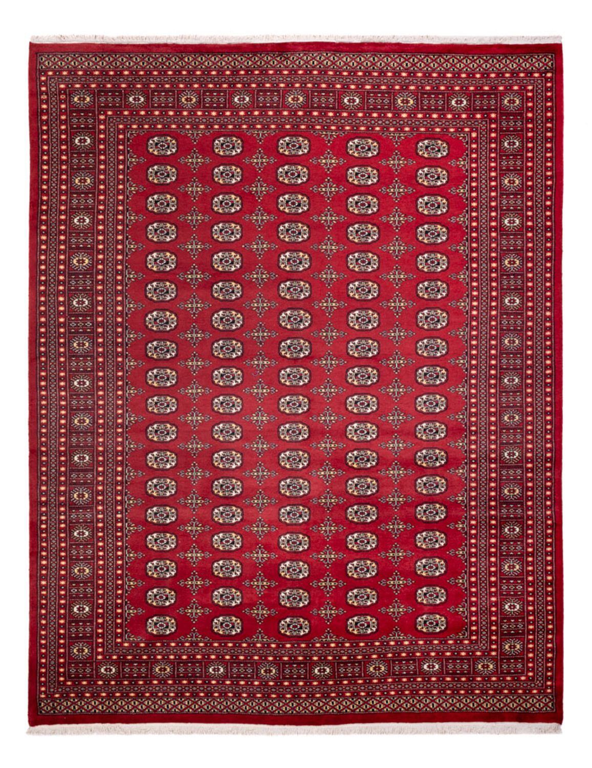Tappeto afgano - Bukhara - 312 x 245 cm - rosso