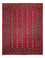 Tappeto afgano - Bukhara - 312 x 245 cm - rosso