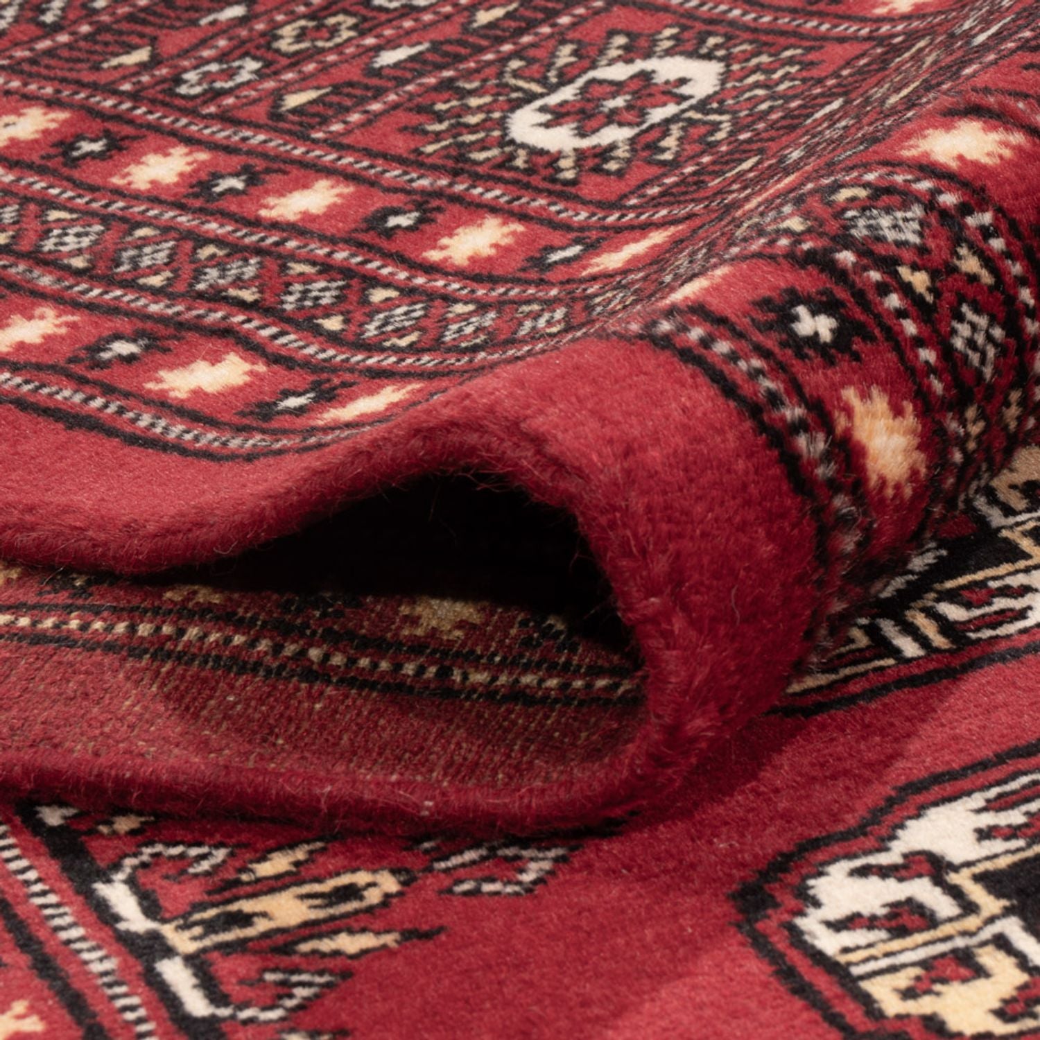 Tappeto afgano - Bukhara - 312 x 245 cm - rosso