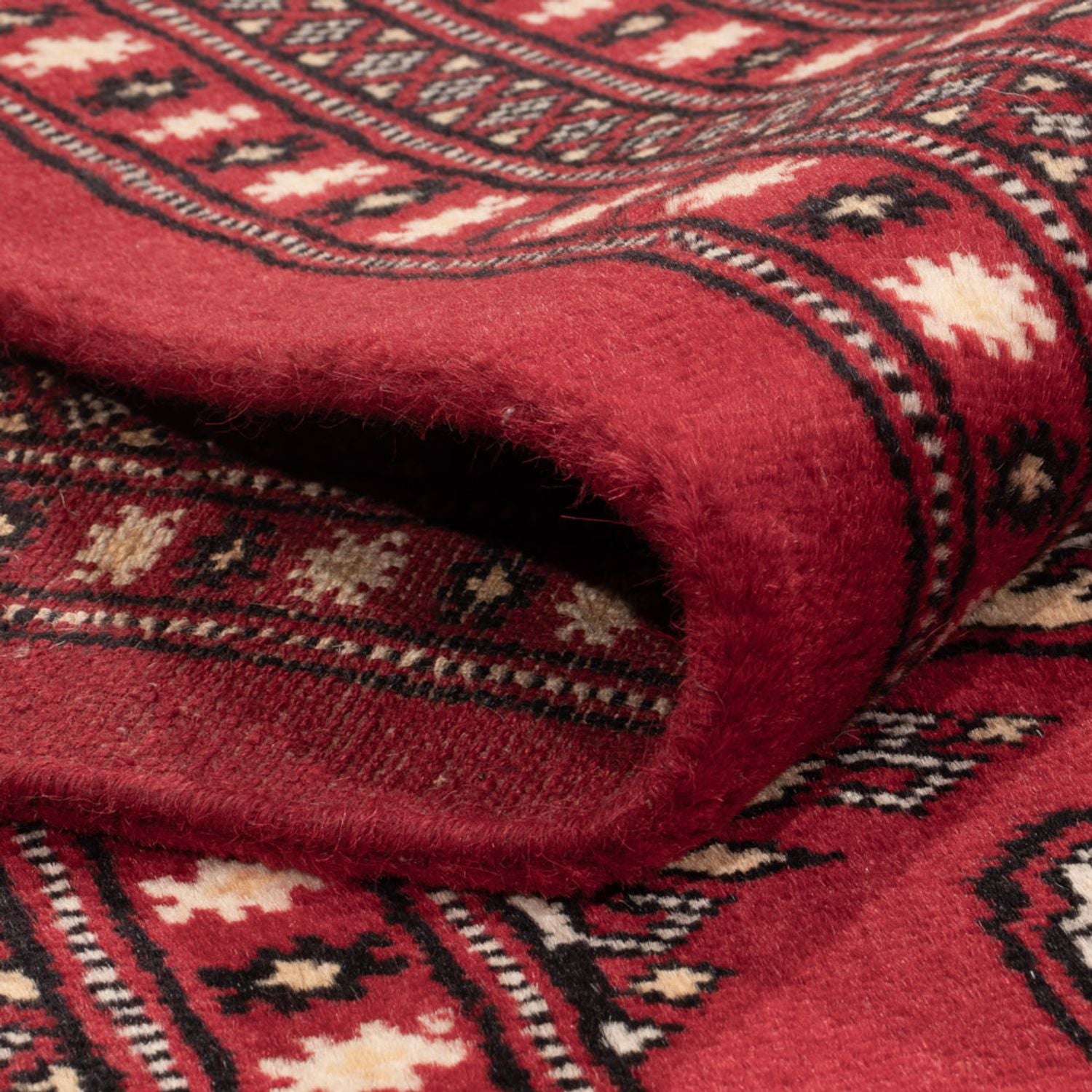 Tappeto afgano - Bukhara - 311 x 243 cm - rosso
