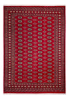 Bukhara Tappeto 213x297cm - Tappeto orientale - Rettangolo / Rosso / 213 x 297 cm Rettangolo