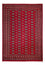 Tappeto afgano - Bukhara - 297 x 213 cm - rosso