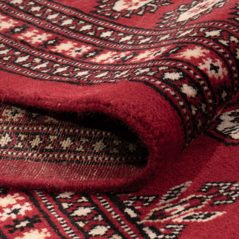 Tappeto afgano - Bukhara - 297 x 213 cm - rosso