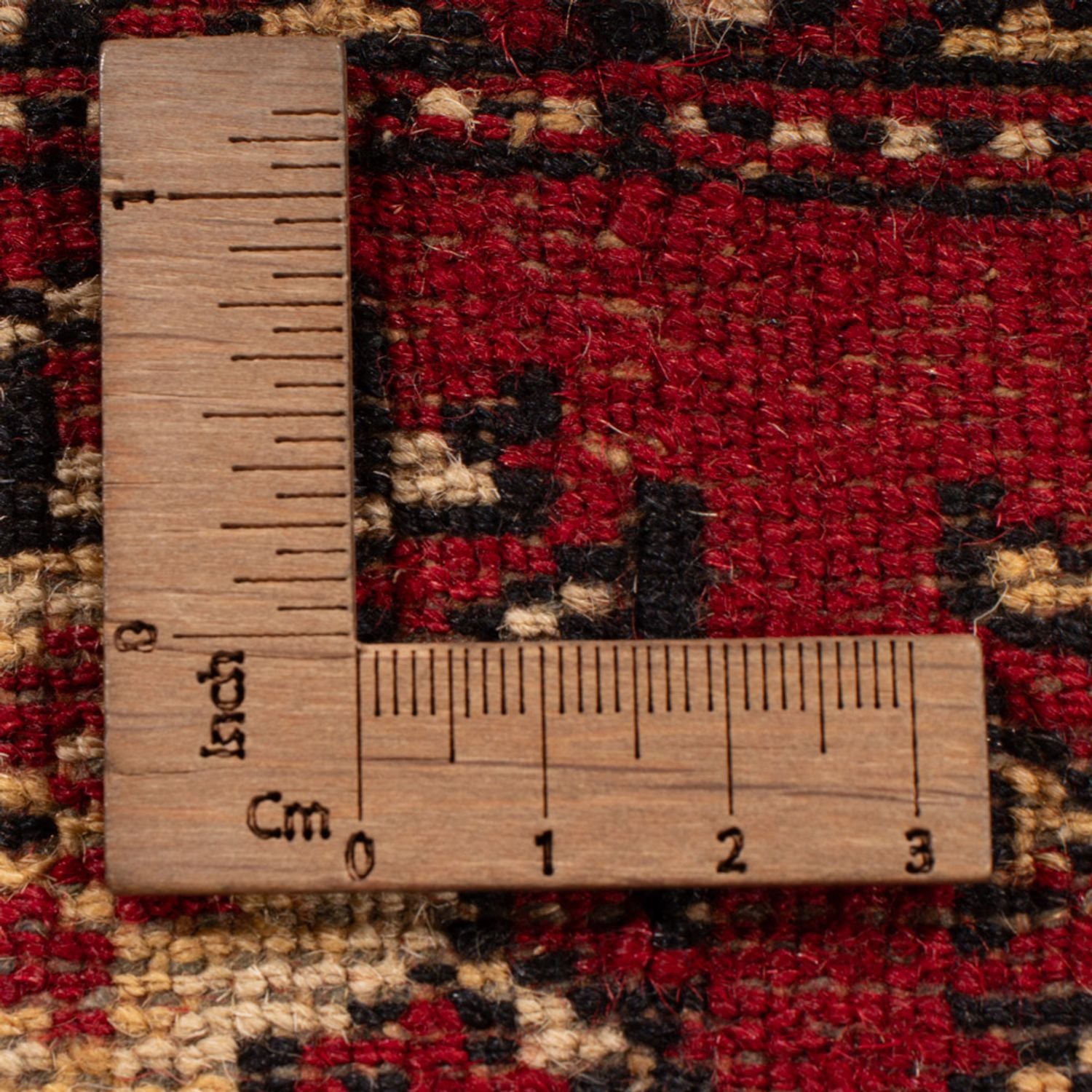 Tappeto afgano - Bukhara - 297 x 213 cm - rosso