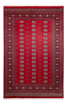 Tappeto afgano - Bukhara - 306 x 197 cm - rosso