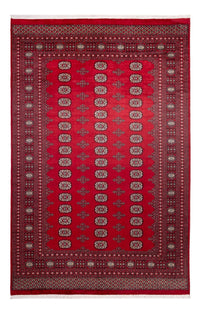 Tappeto afgano - Bukhara - 306 x 197 cm - rosso