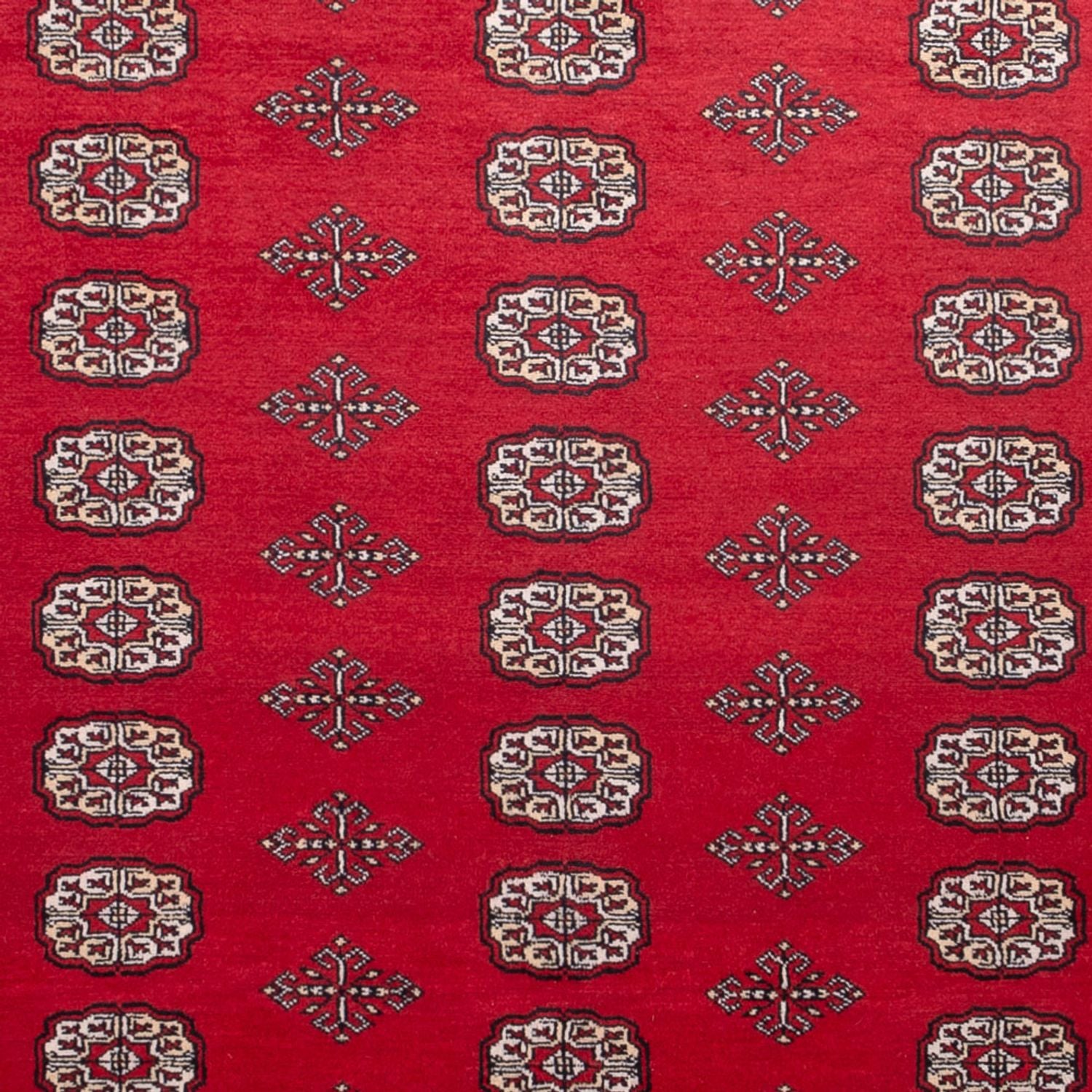 Tappeto afgano - Bukhara - 306 x 197 cm - rosso