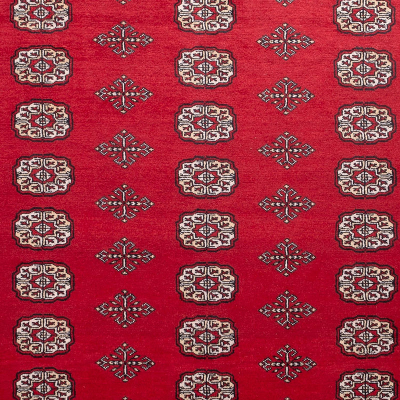 Tappeto afgano - Bukhara - 306 x 197 cm - rosso
