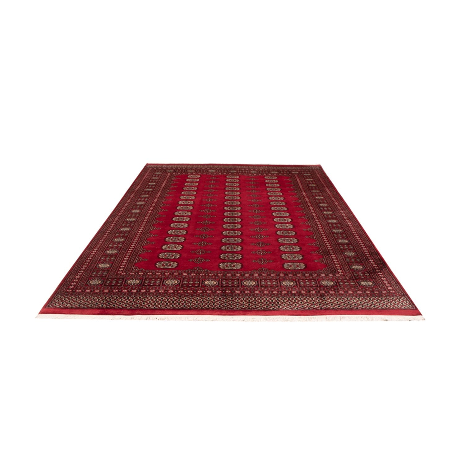 Tappeto afgano - Bukhara - 306 x 197 cm - rosso