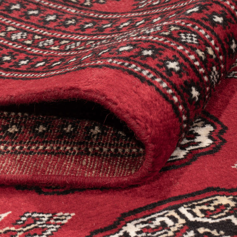 Tappeto afgano - Bukhara - 302 x 199 cm - rosso