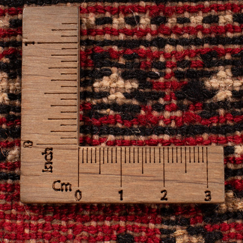 Tappeto afgano - Bukhara - 302 x 199 cm - rosso