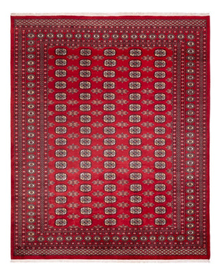 Tappeto afgano - Bukhara - 307 x 247 cm - rosso