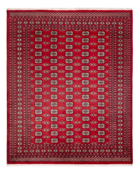 Tappeto afgano - Bukhara - 307 x 247 cm - rosso