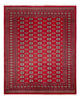 Tappeto afgano - Bukhara - 307 x 247 cm - rosso