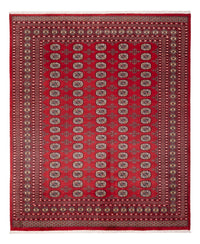 Tappeto afgano - Bukhara - 298 x 243 cm - rosso