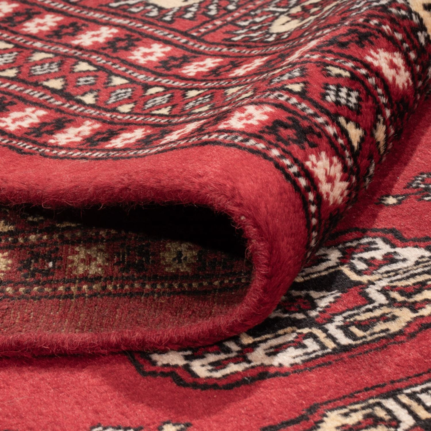 Tappeto afgano - Bukhara - 298 x 243 cm - rosso